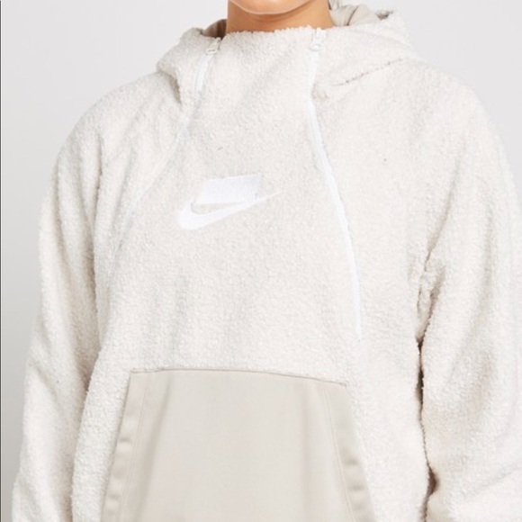 Nike NSW sherpa hoodie - Picture 4 of 5